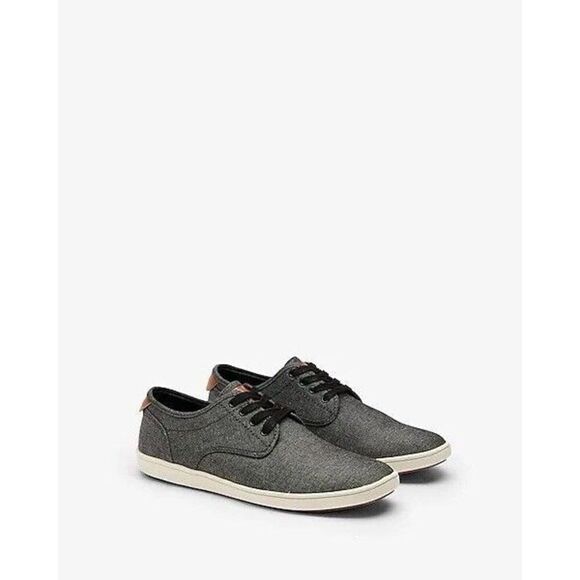 Steve Madden Other - Steve Madden Men's Fenta Fashion Sneakers Shoes 9 Gray Canvas